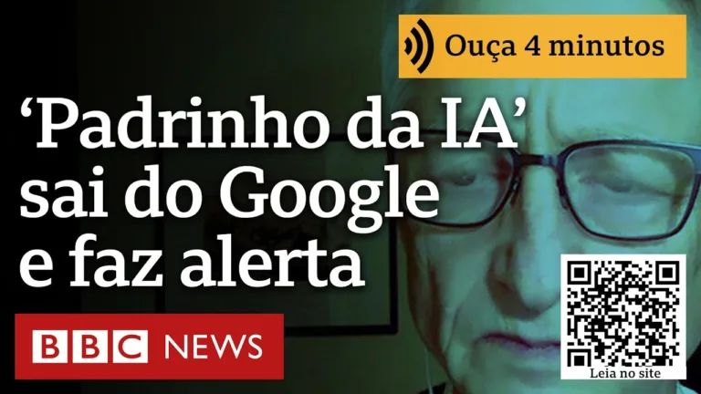 O ‘padrinho’ da inteligência artificial que se demitiu do Google