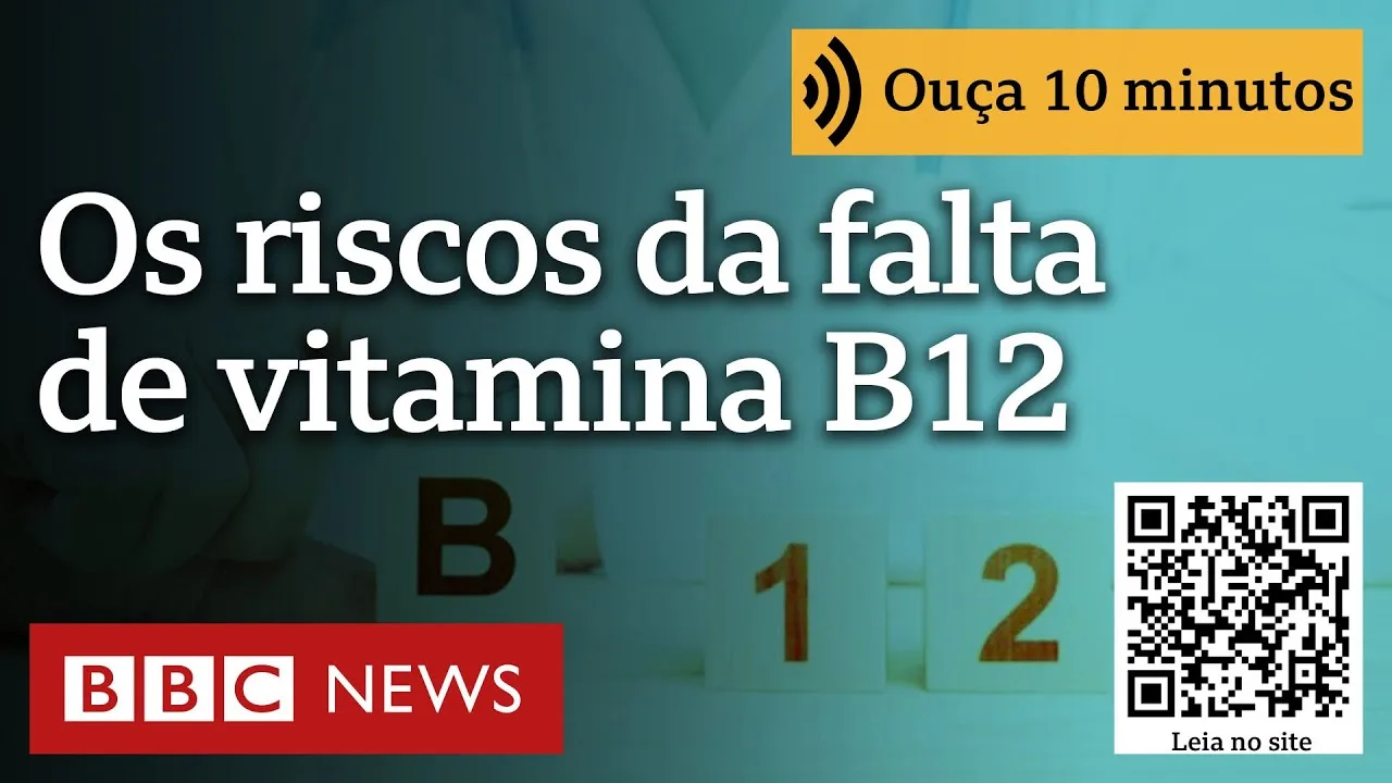 O que a deficiência de vitamina B12 pode significar para sua saúde
