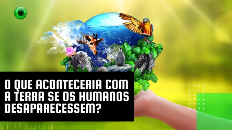 O que aconteceria com a Terra se os humanos desaparecessem?