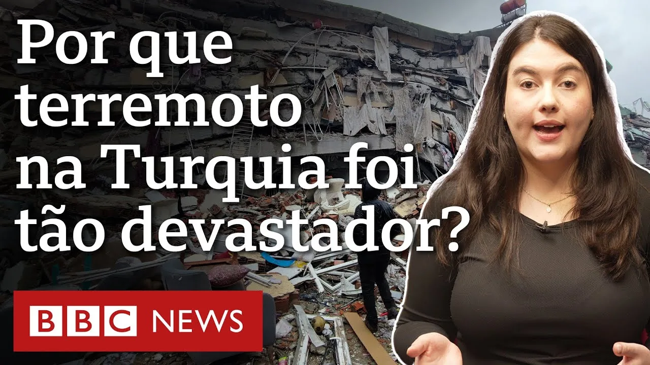 O que explica a devastação do terremoto na Turquia e Síria