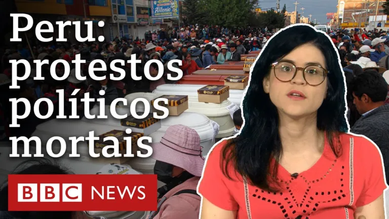 O que explica as violentas manifestações no Peru?