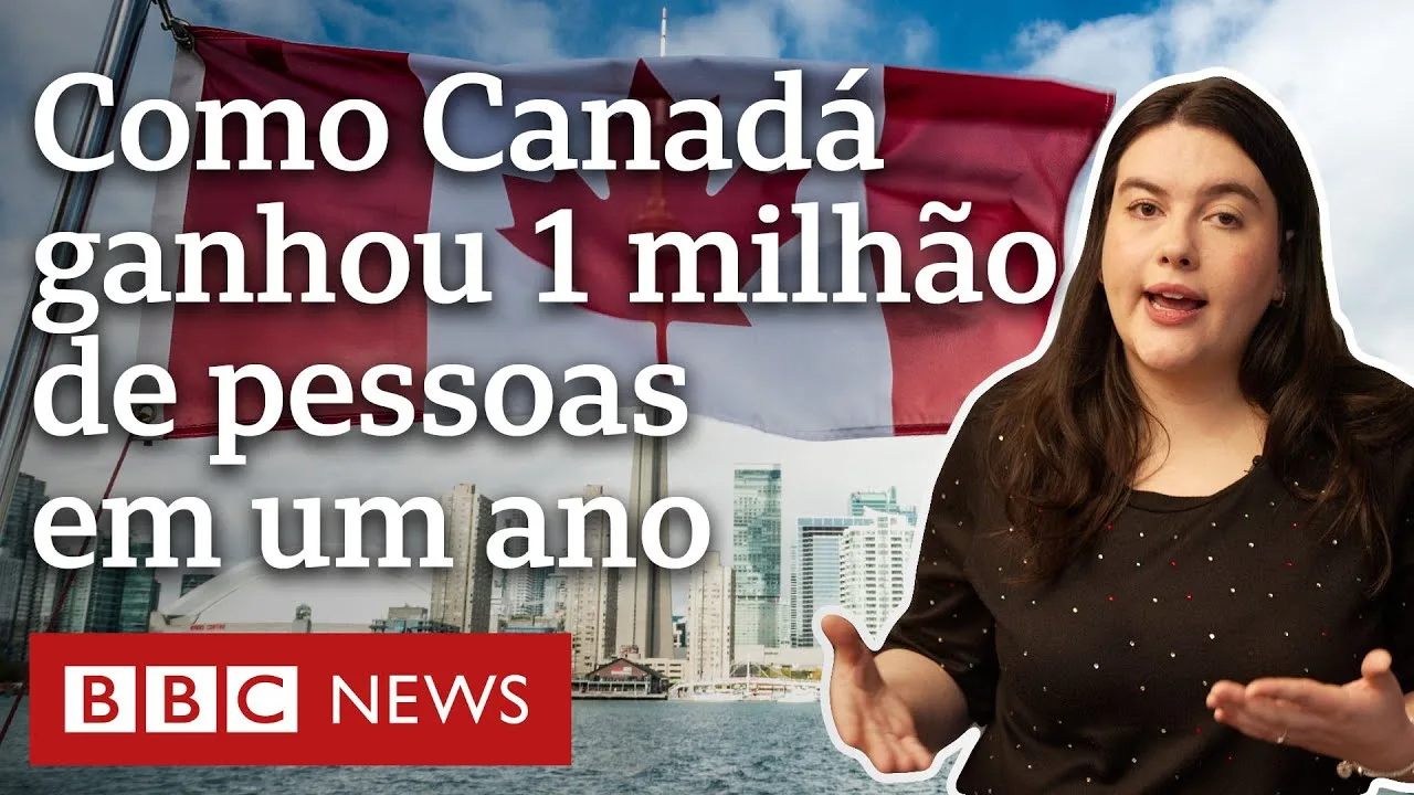 O que explica crescimento recorde da população do Canadá