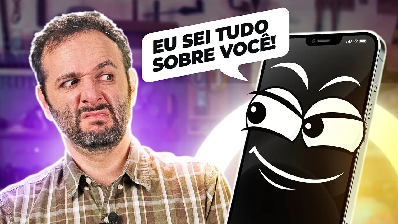 O QUE INTERNET SABE sobre VOCÊ (e você NEM IMAGINA)