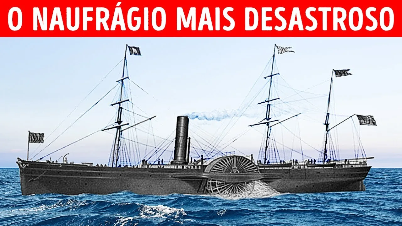 O Terrível Naufrágio Que Não foi do Titanic || SS Arctic