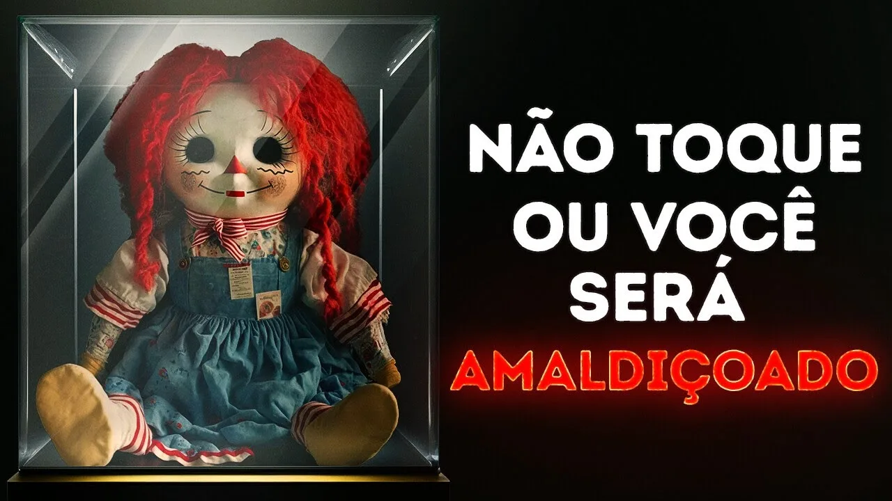 Se Você Vir Um Destes 8 Objetos Amaldiçoados, Corra o Mais Rápido que Puder!
