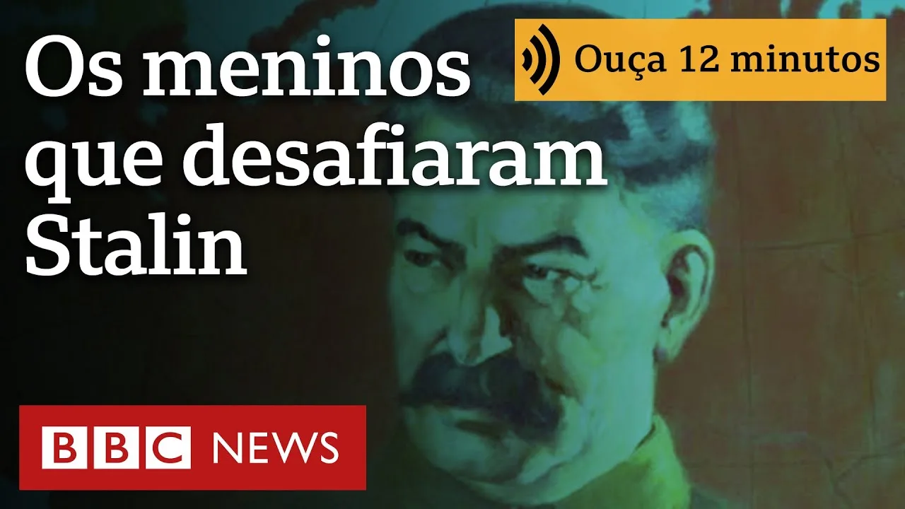 Os adolescentes que desafiaram Stalin e sobreviveram para contar a história