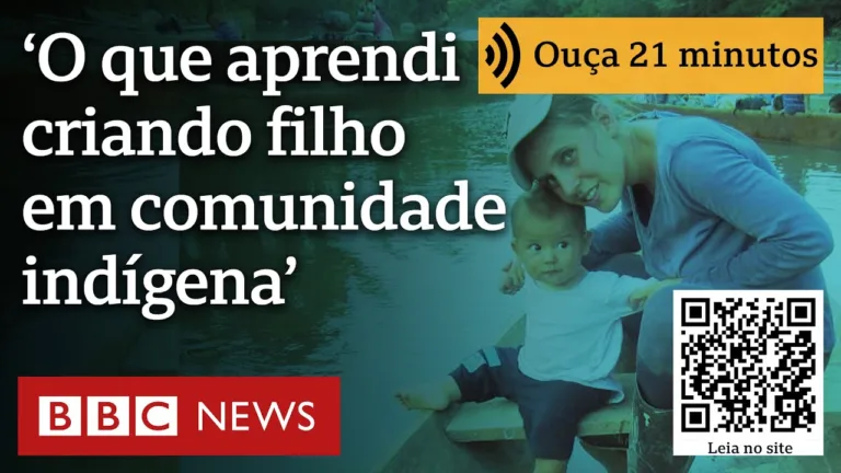 O que antropóloga italiana aprendeu vivendo com seu bebê em comunidade na Amazônia