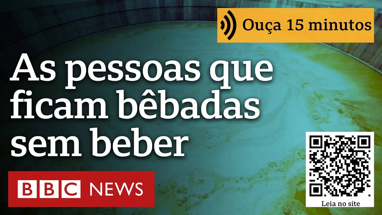 A misteriosa síndrome que deixa pessoas bêbadas com álcool produzido no próprio estômago