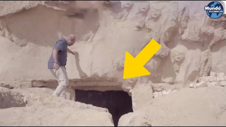 Quarto escondido de 4500 anos encontrado no Egito revelou o que ninguém esperava