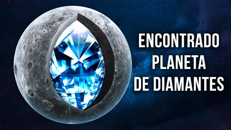 Os Cientistas Encontraram Uma Superterra Feita de Diamantes
