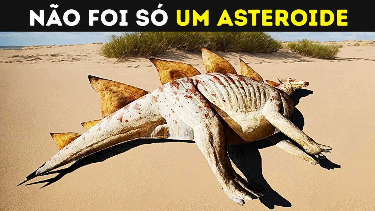 Os Dinossauros Já Estavam Condenados Mesmo Antes do Asteroide