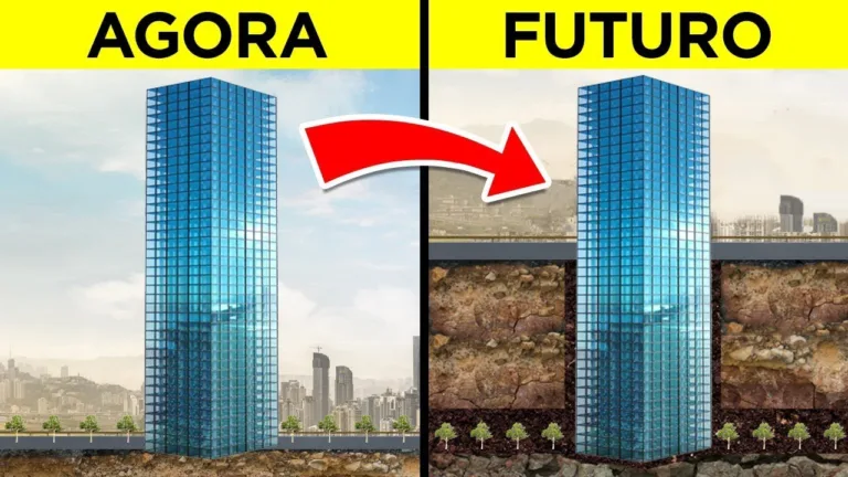 Os Mega Projetos Das Cidades Do Futuro