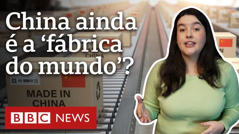 Os países tentando substituir China como ‘fábrica do mundo’