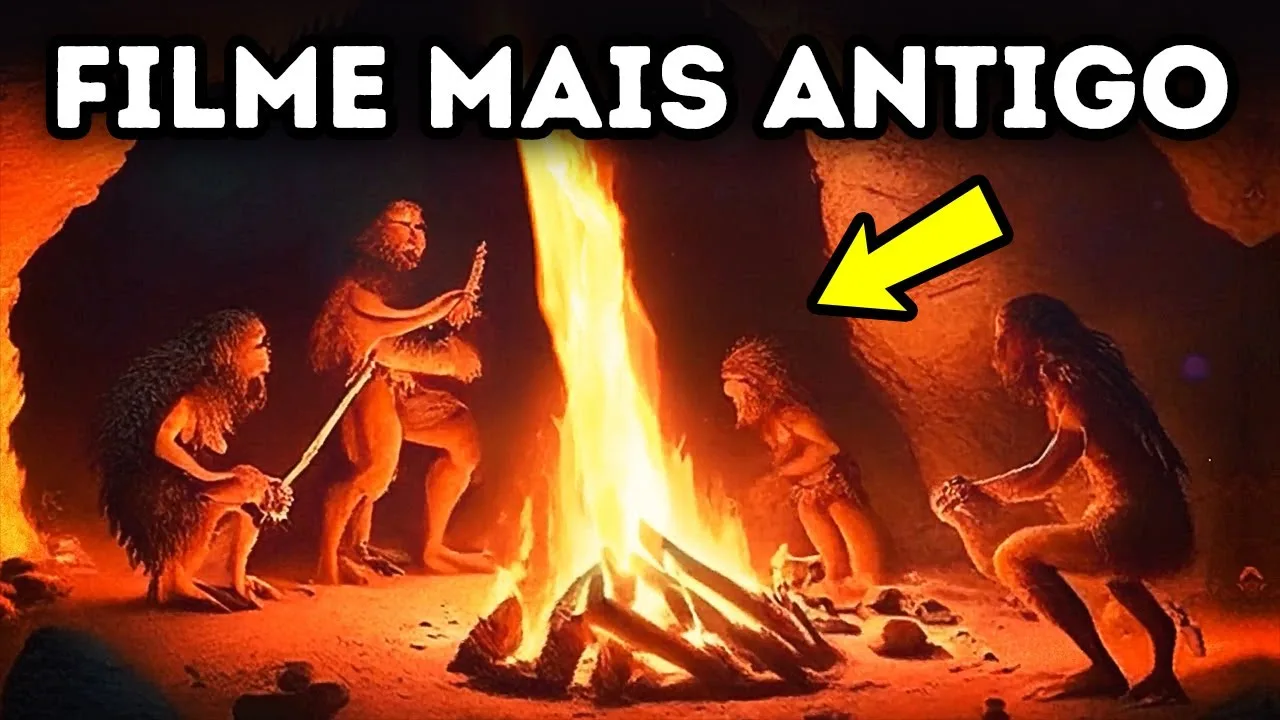 Os Povos Antigos Tinham Filmes de Animação (2,6 milhões de Anos Atrás!)