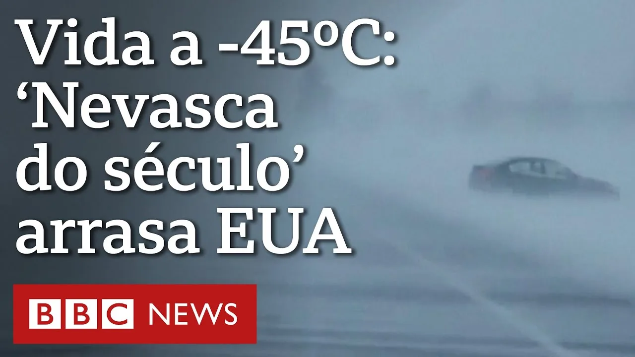 Os rastros de destruição de ciclone bomba nos EUA