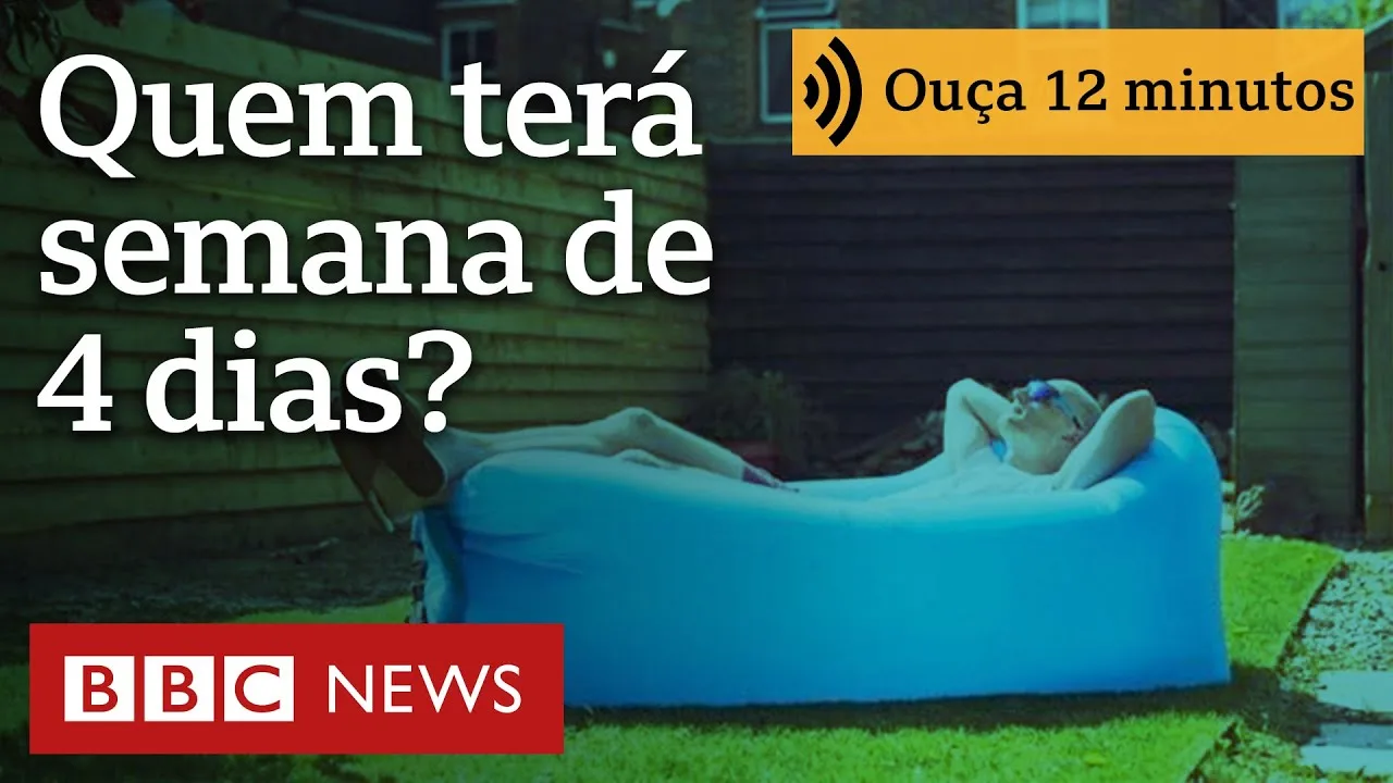 Os tipos de trabalho que poderão se beneficiar da semana de 4 dias