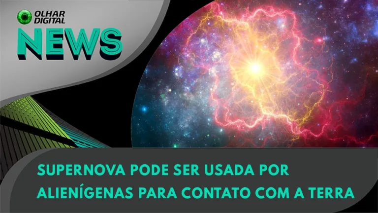 Ao Vivo | Supernova pode ser usada por alienígenas para contato com a Terra | 15/06/2023