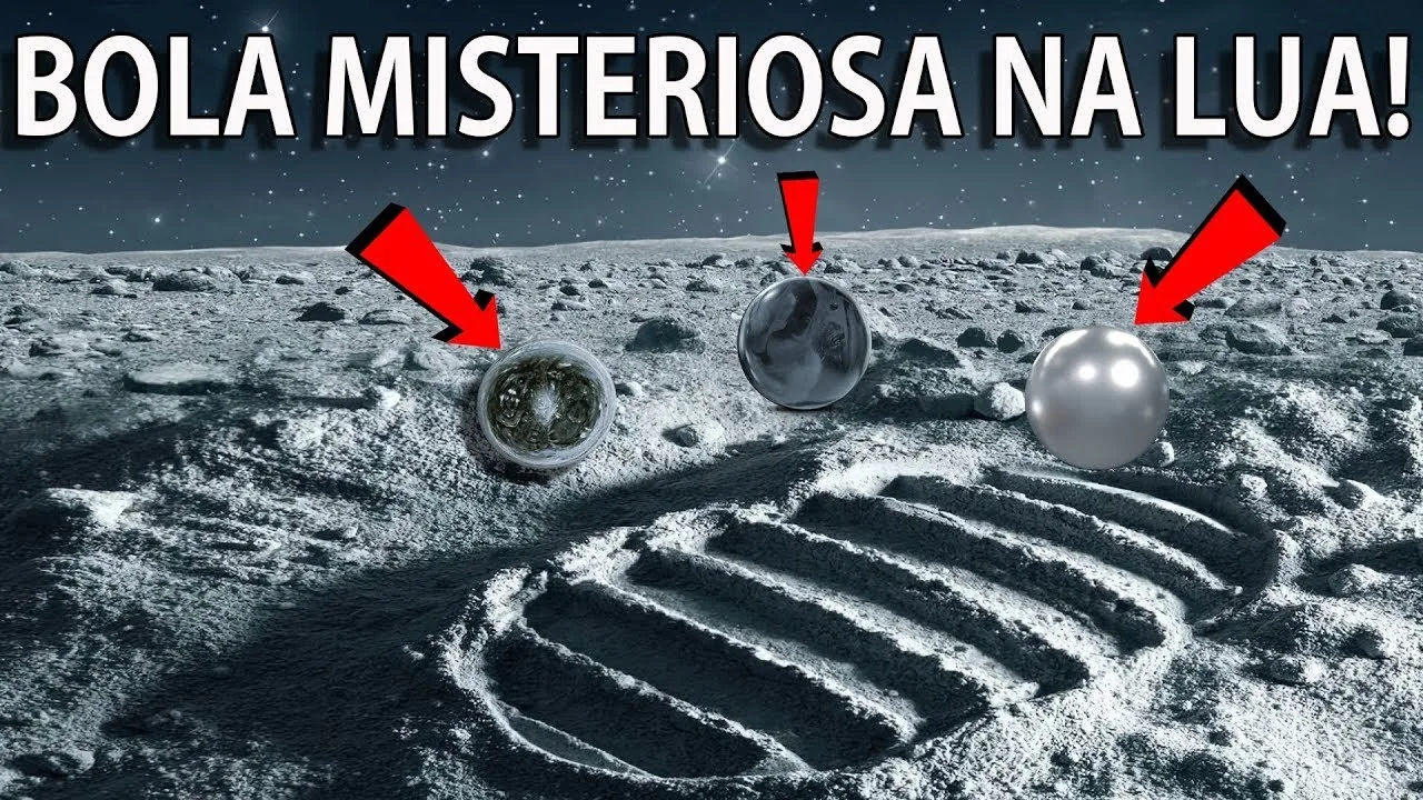 Rover chinês descobre misteriosas esferas de vidro no outro lado da Lua