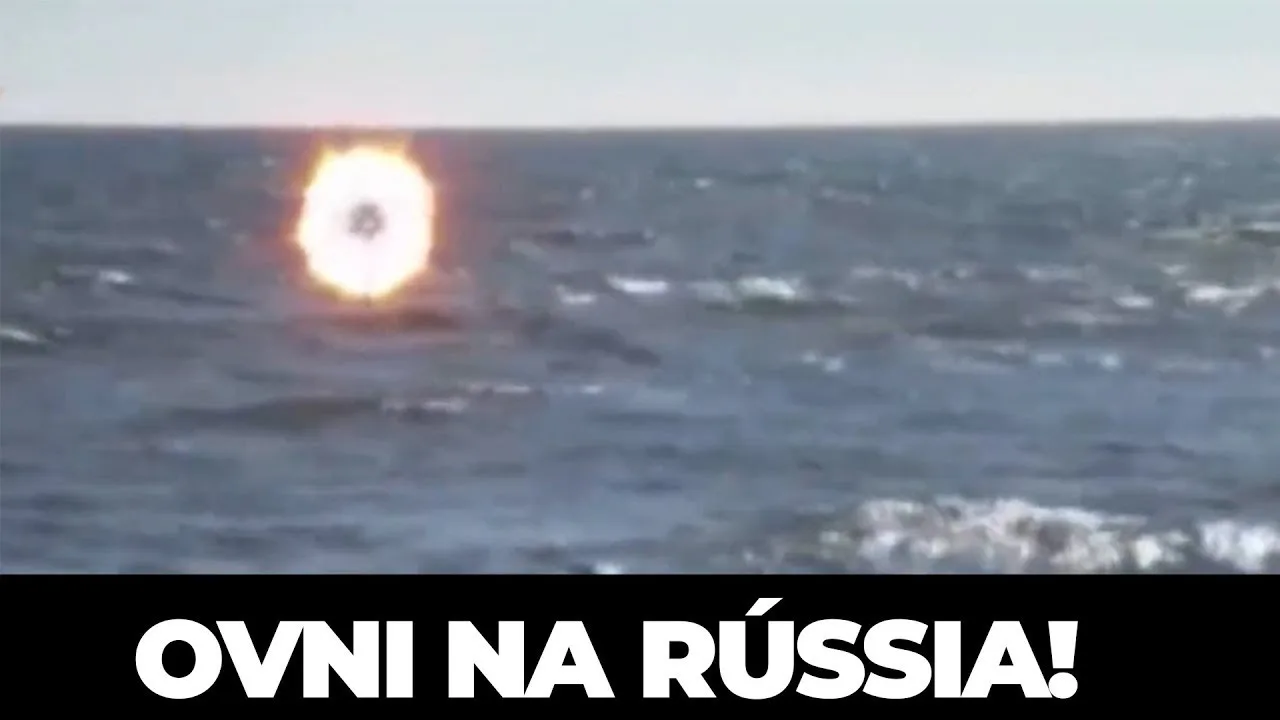 OVNI Brilhante de Forma Esférica é abatido na Rússia