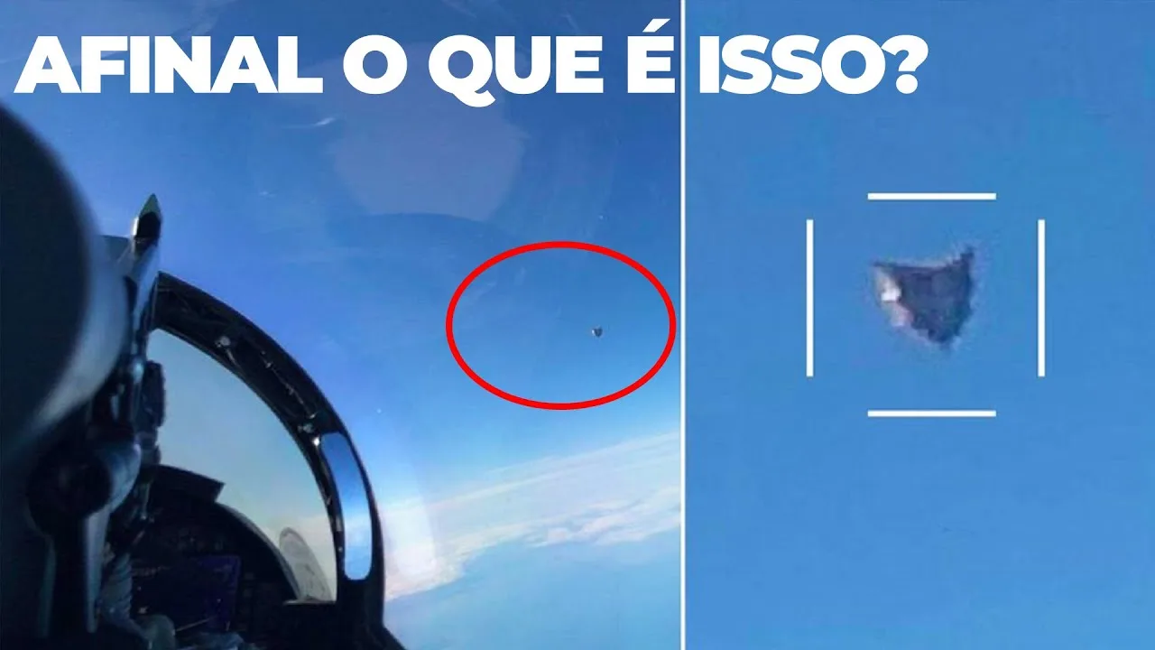OVNIS - Nem os GENERAIS Sabem do Que Se Tratam Esses Objetos