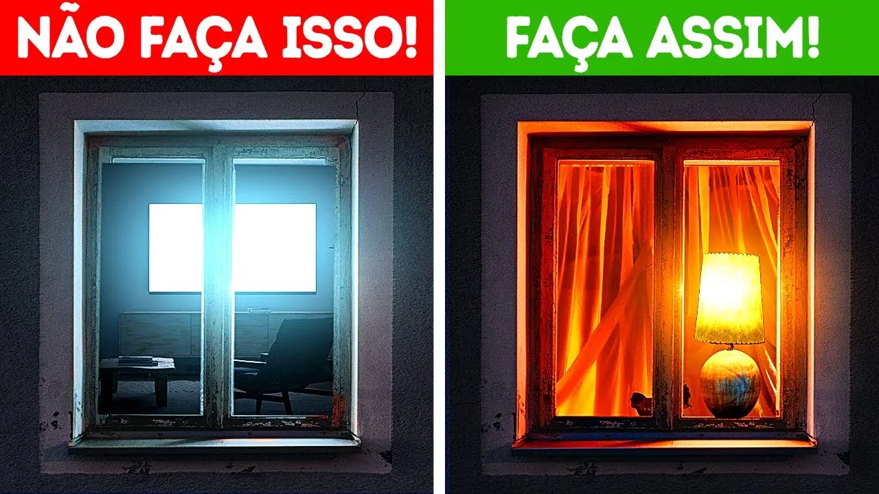 Pare Com Isso ou Você Fará da Sua Casa um Alvo Fácil