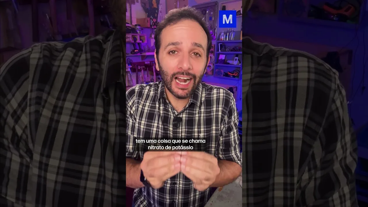 PEGA FOGO DENTRO D'ÁGUA?