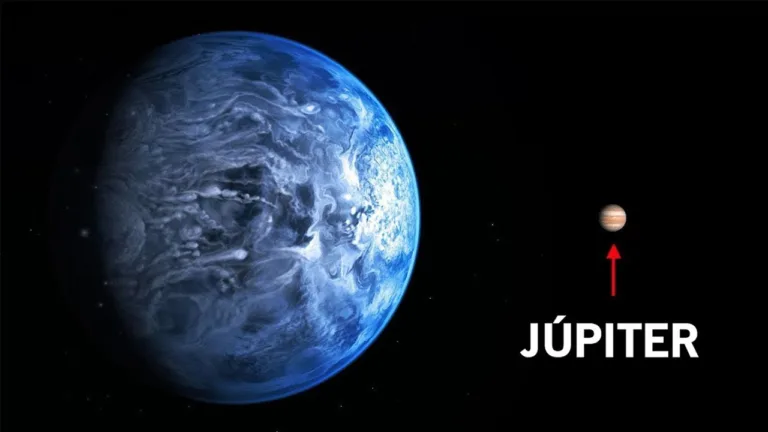 Pesquisadores da NASA descobrem um planeta gigantesco no universo!