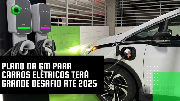 Plano da GM para carros elétricos terá grande desafio até 2025