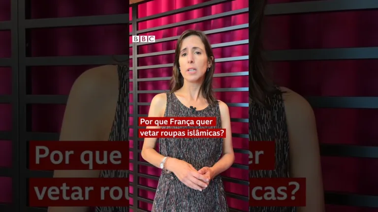 Por que a França proibiu roupas islâmicas? #shorts