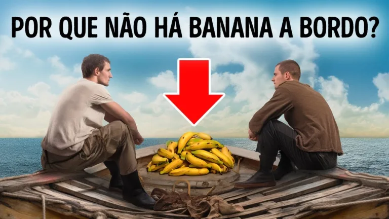 Por que as bananas são perigosas para os pescadores?