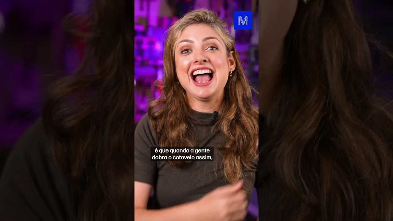 Por que COTOVELO dá CHOQUE?