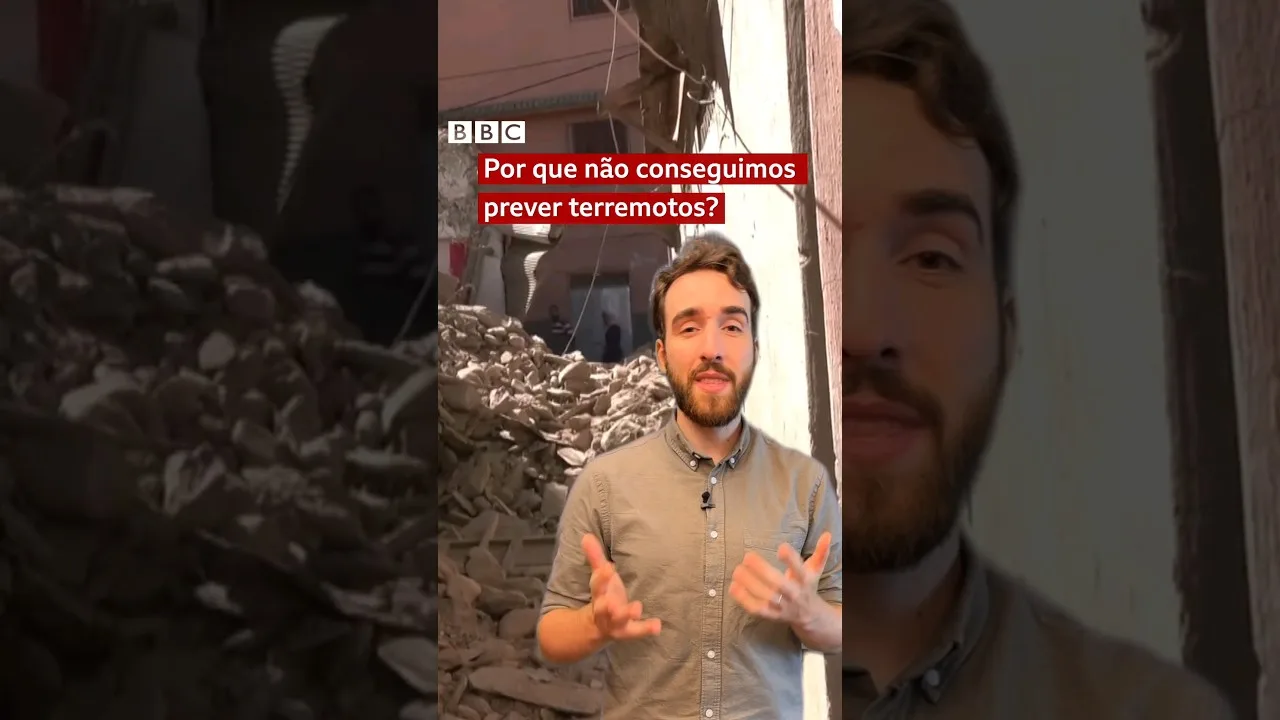 Por que é tão difícil prever terremotos? #shorts