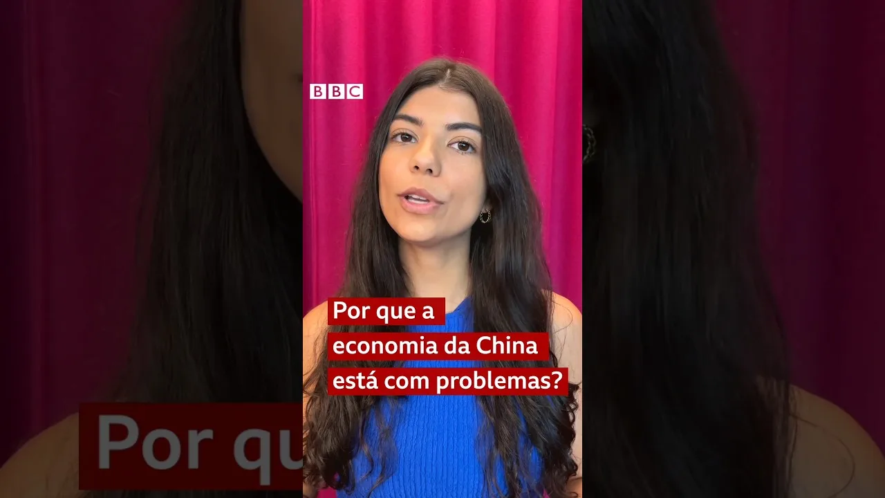 Por que economia da China está com problemas? #shorts