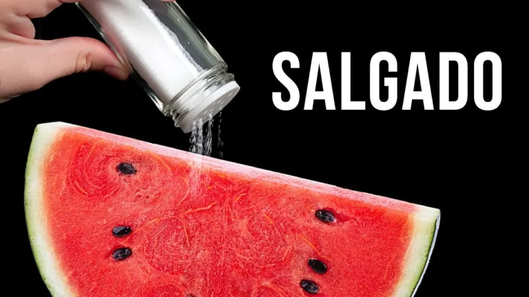 Por Que o Sal nas Frutas é a Melhor Ideia de Todos os Tempos