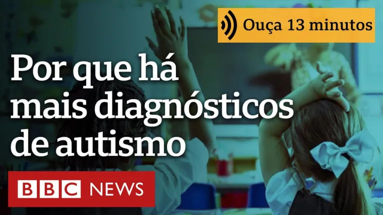 Por que os diagnósticos de autismo estão crescendo tanto?