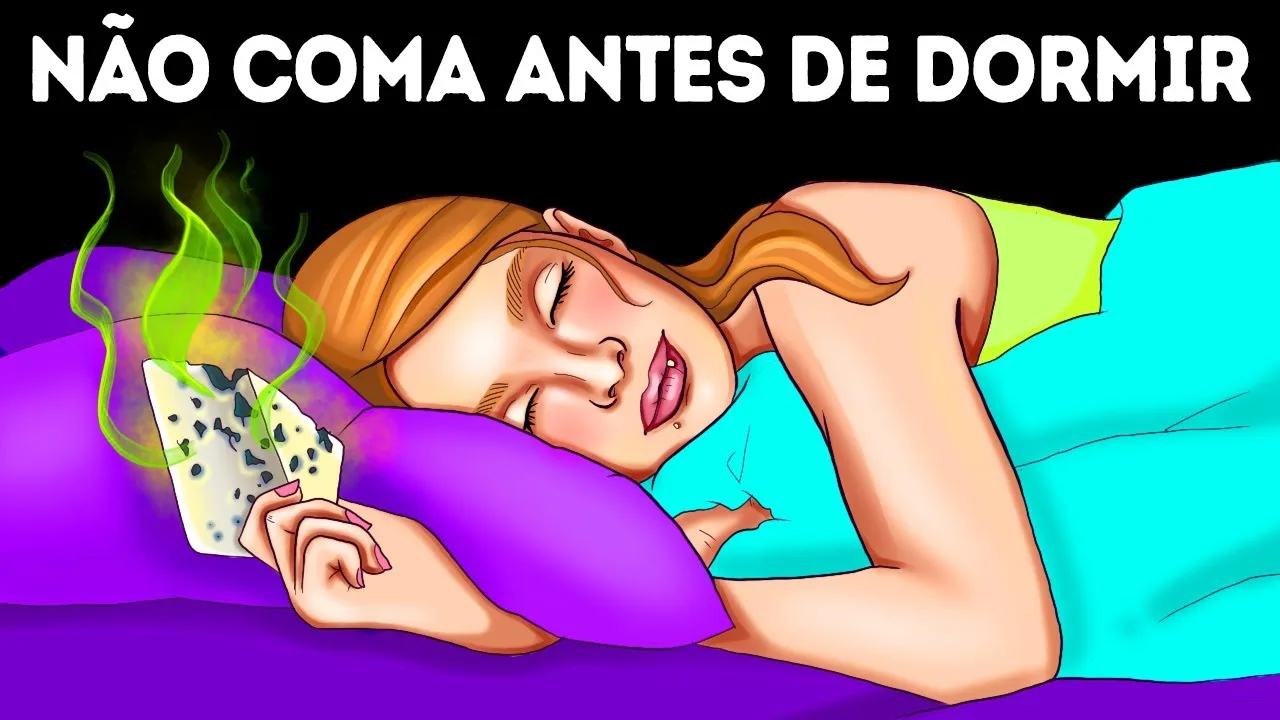 Por que Queijo e Hora de Dormir Não Combinam