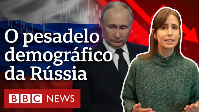 Por que Rússia tem cada vez menos russos e preocupa Putin