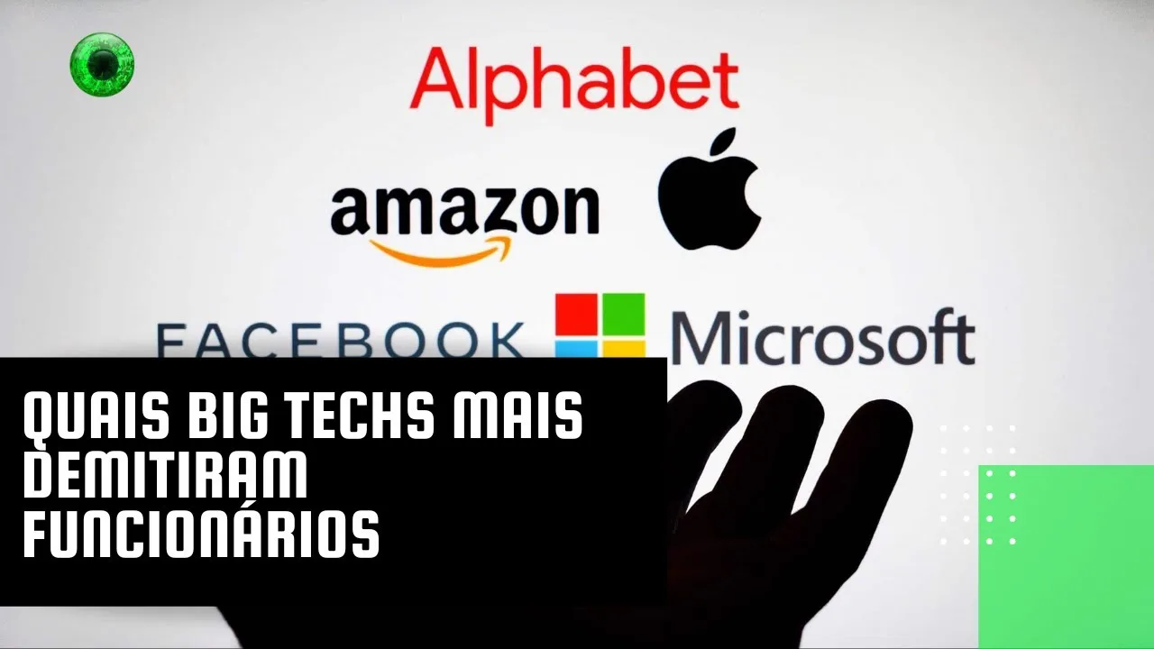 Quais big techs mais demitiram funcionários?