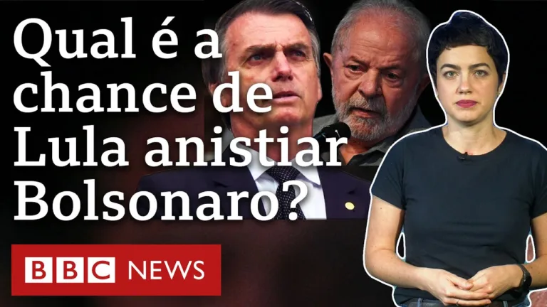 Quais são as chances de Lula anistiar Bolsonaro?