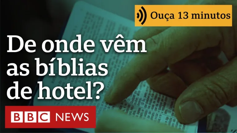Qual a origem das bíblias deixadas em gavetas de hotel pelo mundo?