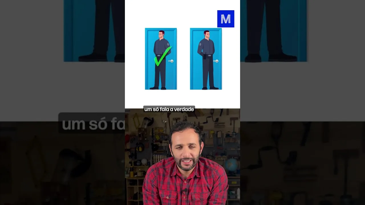 Qual é a PORTA CERTA?