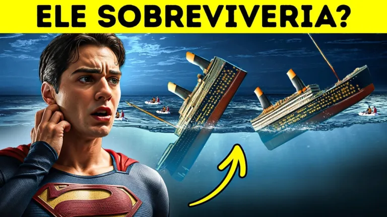Qual Superpoder Te Ajudaria a Sobreviver no Titanic?