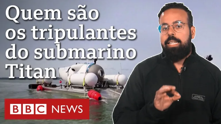 Quem são os 5 ocupantes do submarino que viajava ao Titanic