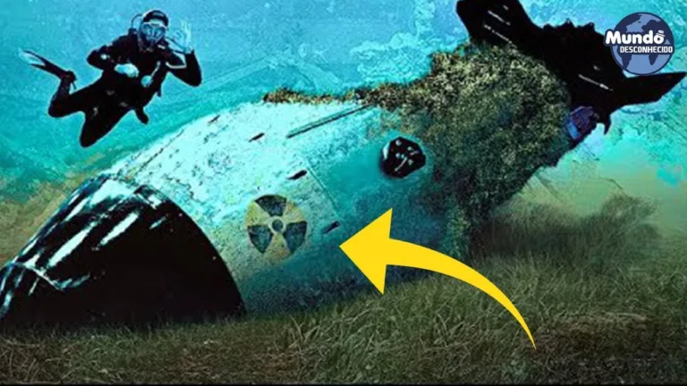 O que mergulhadores descobriram no fundo do Oceano aterrorizou o mundo inteiro