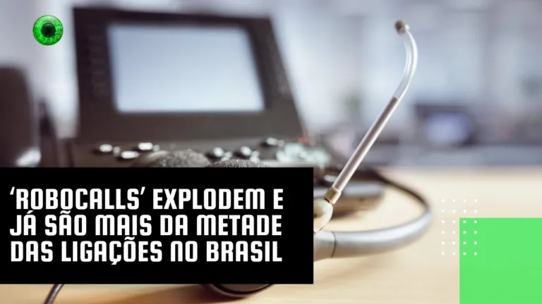 ‘Robocalls’ explodem e já são mais da metade das ligações no Brasil