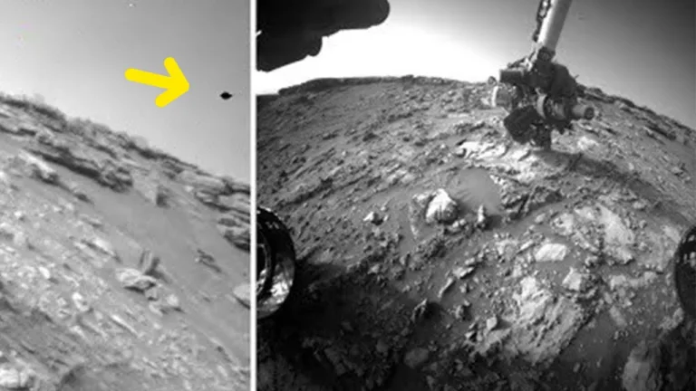Rover da Nasa capturou esta misteriosa anomalia em Marte