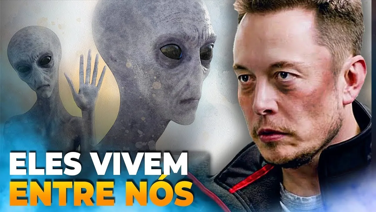 Cientistas ficam CHOCADOS com o último comentário sobre alienígena de Elon Musk