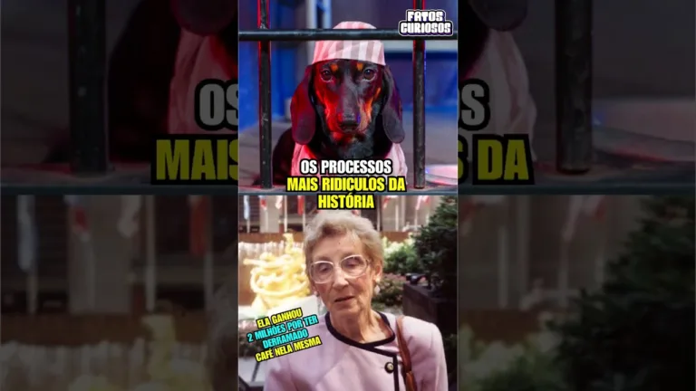 OS PROCESSOS MAIS RIDICULOS DA HISTÓRIA #short #shorts #viral #comedy #video #tiktok #comedia