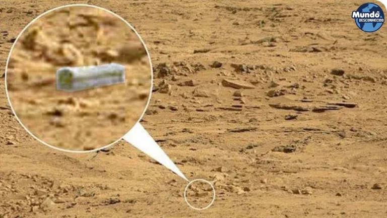 Coisas esquisitas encontradas em Marte que mexem com a cabeça dos humanos!