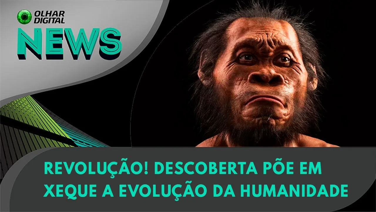 Ao Vivo | Revolução! Descoberta põe em xeque a evolução da humanidade  | 06/06/2023 | #OlharDigital